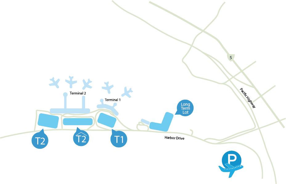 San Diego Airport Parking Rates
