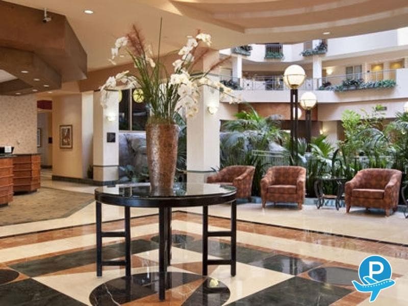 Embassy Suites Raleigh-Durham Airport Parking 1